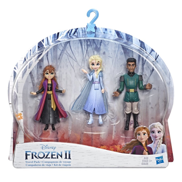 Куклы из серии Disney Princess Холодное сердце 2 Делюкс – Путешествия  